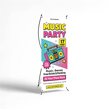 X-Stand Banner